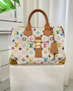 Louis Vuitton Murakami Speedy - Lucky Vintage