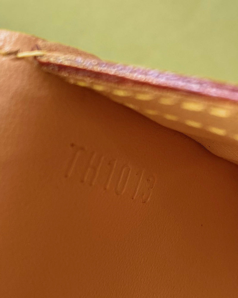 Louis Vuitton Porte tresor international – The Brand Collector