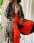 30s Embroidered Silk Duster | XS-L