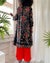 30s Embroidered Silk Duster