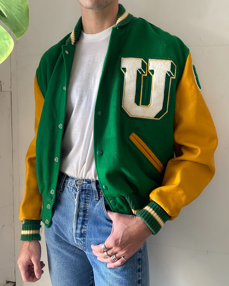 letterman jacket outfits 80s