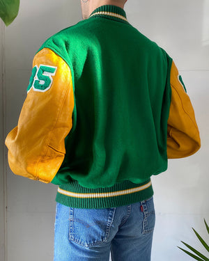 ShopExile 80s Letterman Jacket