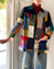 70s Patchwork Quilt Jacket