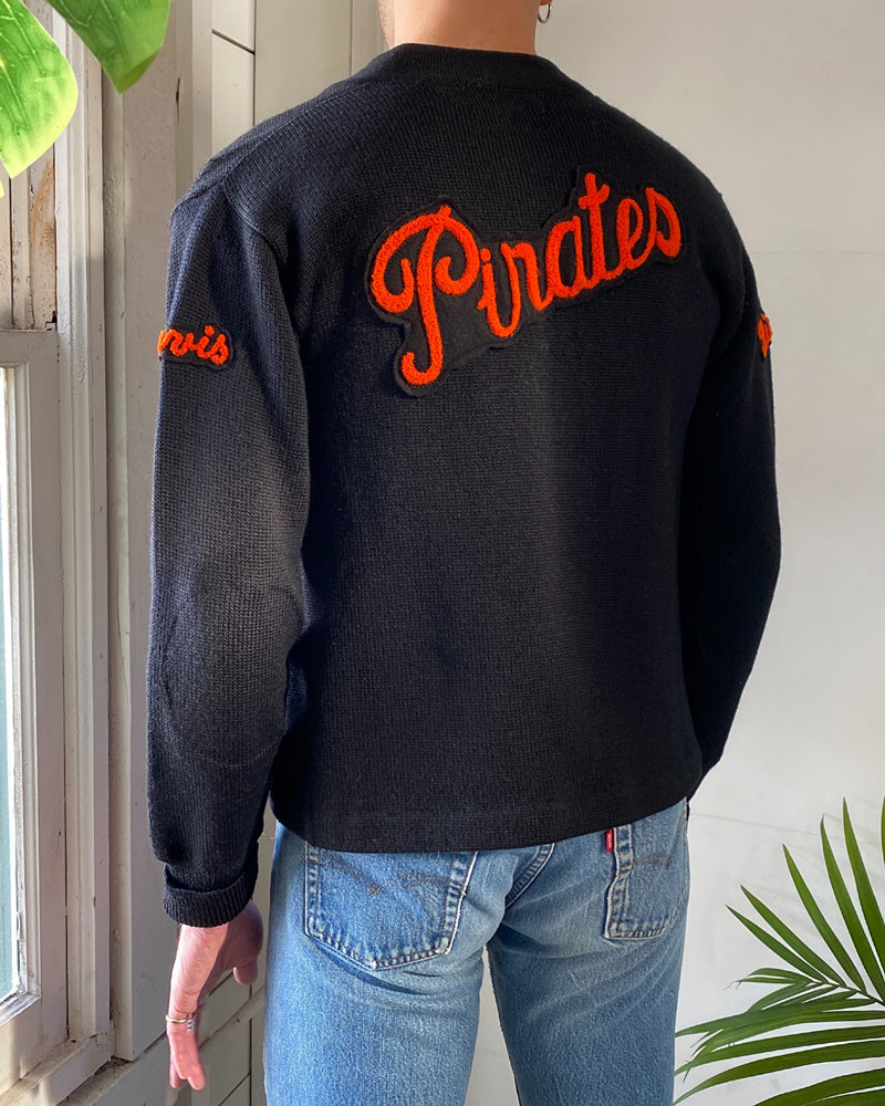60s Pirates Varsity Sweater
