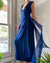 70s Halston Silk Gown