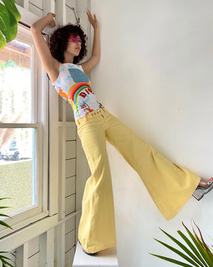 60s Low Rise Corduroy Bellbottoms