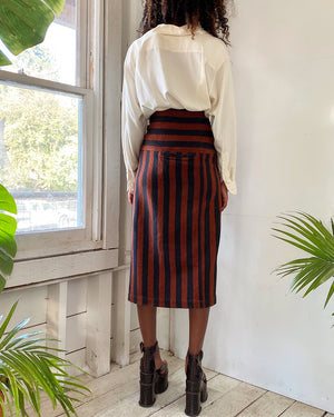 80s Issey Miyake Skirt