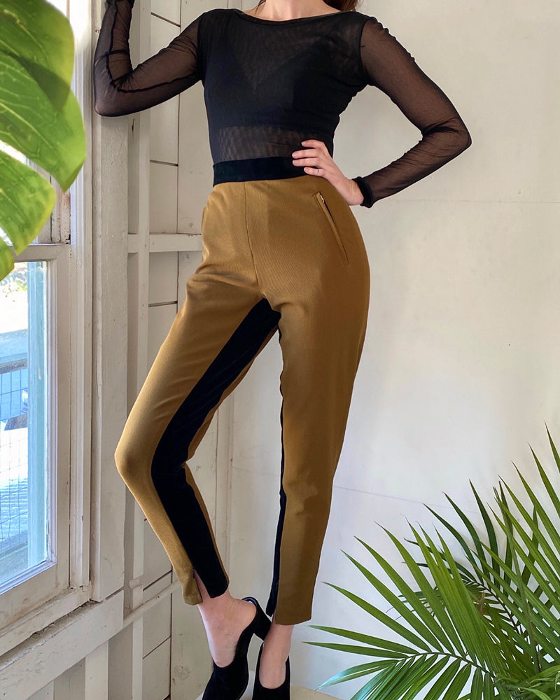90s Gaultier Riding Pants | XS-S
