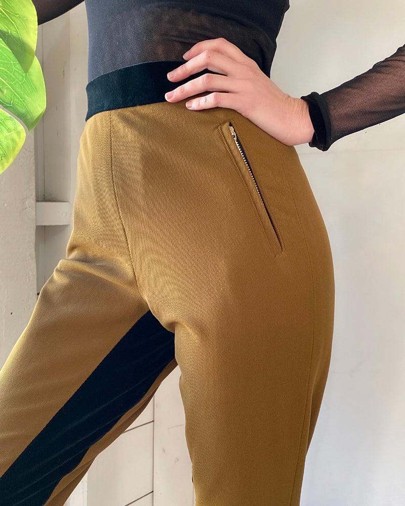 90s Gaultier Riding Pants | XS-S