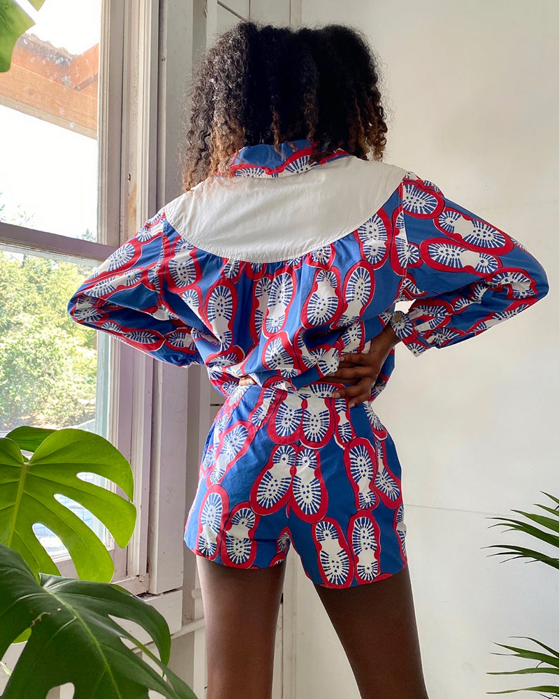60s Novelty Print 2pc Set