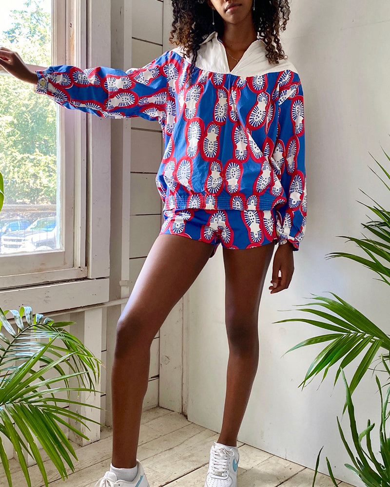 60s Novelty Print 2pc Set