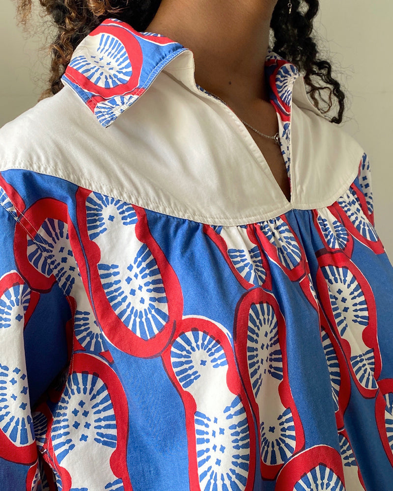 60s Novelty Print 2pc Set