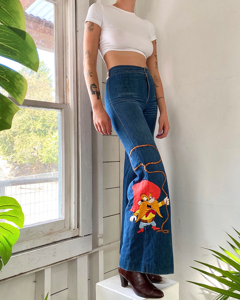 70s Yosemite Sam Jeans | M