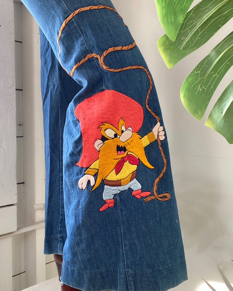 70s Yosemite Sam Jeans | M