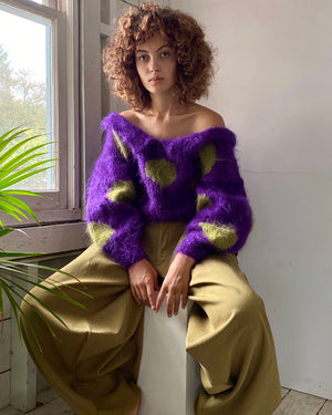90s Mohair Sweater | S-L