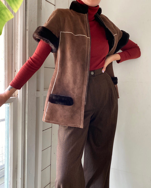 80s Dior Shearling Jacket | S-M - Lucky Vintage