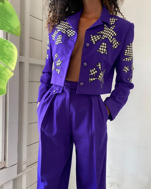 80s Marc Jacobs Pant Suit