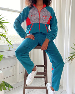 80s Bootleg Nike Track Suit - Lucky Vintage