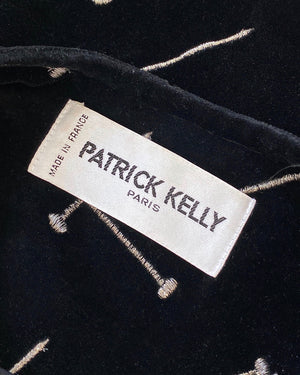 80s Patrick Kelly Jacket | S-M