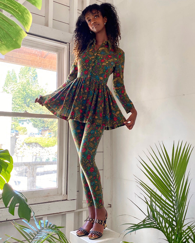 90s Betsey Johnson 2pc Set | XS-S