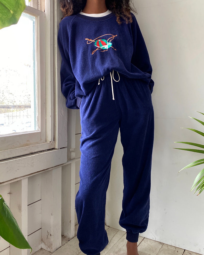 90s Hermes Lounge Suit | XS-L