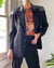 90s Gaultier Leather & Wool Jacket