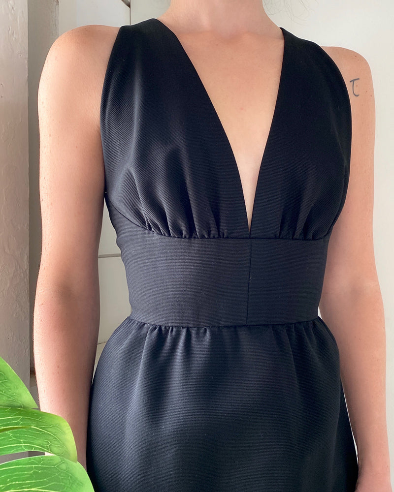 70s cocktail dress 70s Halston Cocktail Dress | XS