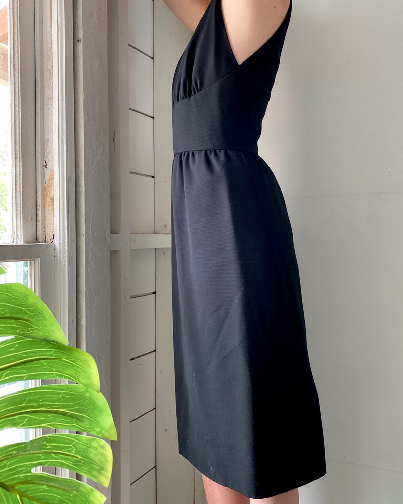 70s Halston Cocktail Dress | XS 70s Halston Cocktail Dress | XS