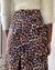 80s Fiorucci Leopard Pencil Skirt