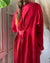 Red Silk Dressing Gown