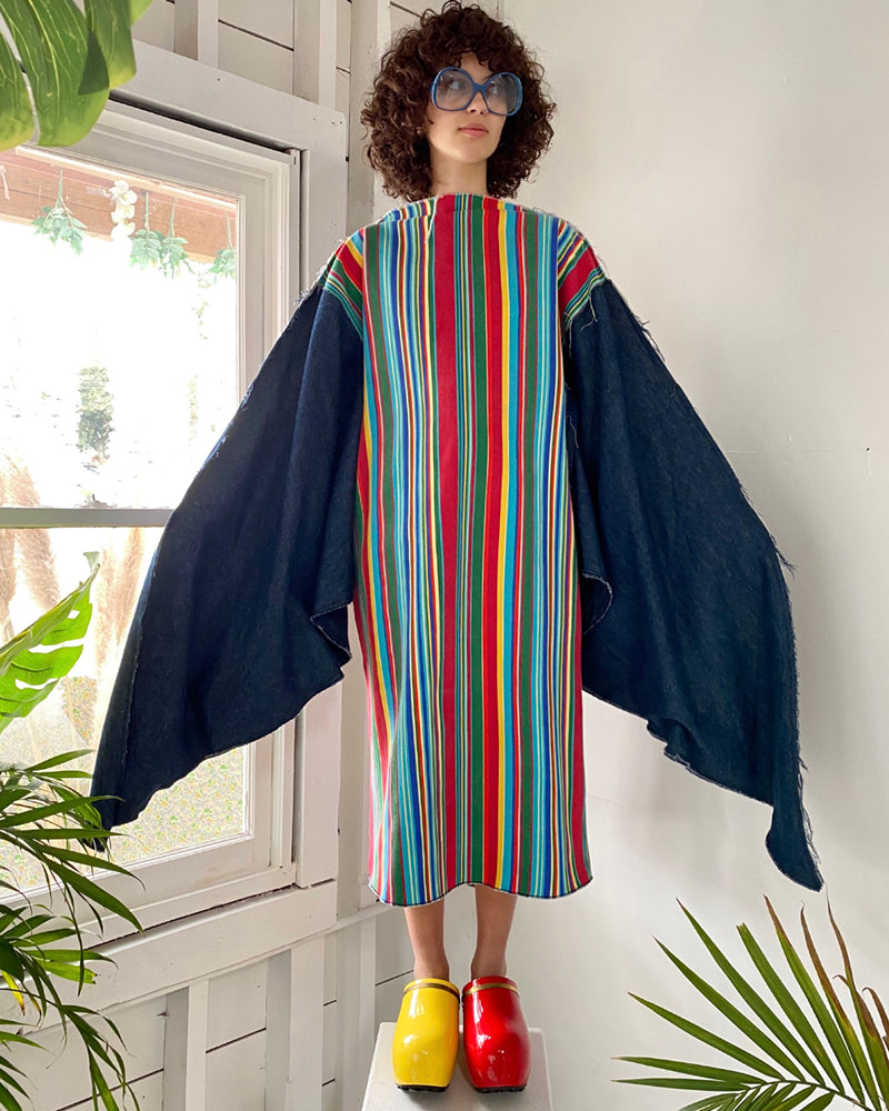 Vintage Oversized Denim Dress | XS-L - Lucky Vintage Vintage Oversized Denim Dress | XS-L - Lucky Vintage