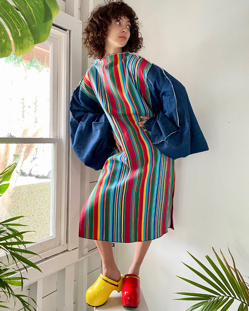Vintage Oversized Denim Dress | XS-L - Lucky Vintage Vintage Oversized Denim Dress | XS-L - Lucky Vintage