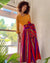 80s Ralph Lauren Silk Skirt