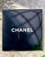 00s Chanel Chain Print Logo Silk Scarf - New with Tags