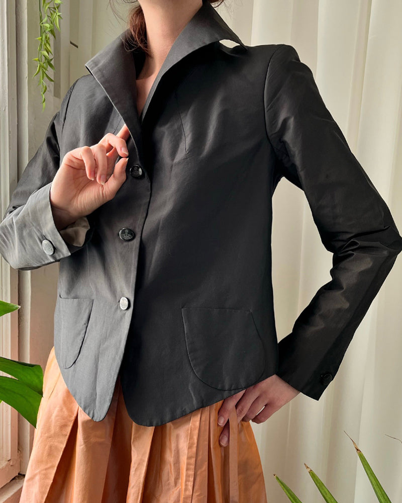 Vintage Haori jackets - Meisen silk