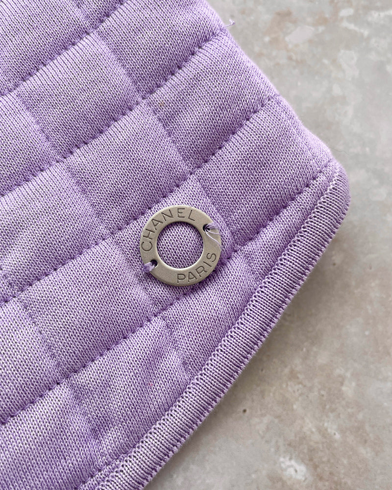 00 Chanel Quilted Tank | M