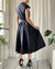 50s Christian Dior Silk Dress