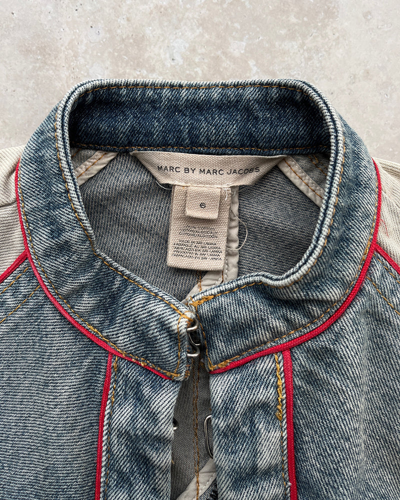 Y2k Marc Jacobs Denim Jacket - Lucky Vintage