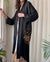 30s Embroidered Fringe Duster | XS-L