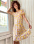 20s Sunny Floral Dress