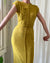 30s Chartreuse Gown