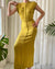 30s Chartreuse Gown