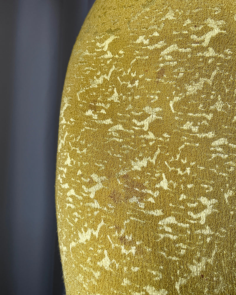 30s Chartreuse Gown | S