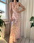 30s Floral Print Slip Dress