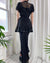 30s Silk Slip Dress with Lace Jacket