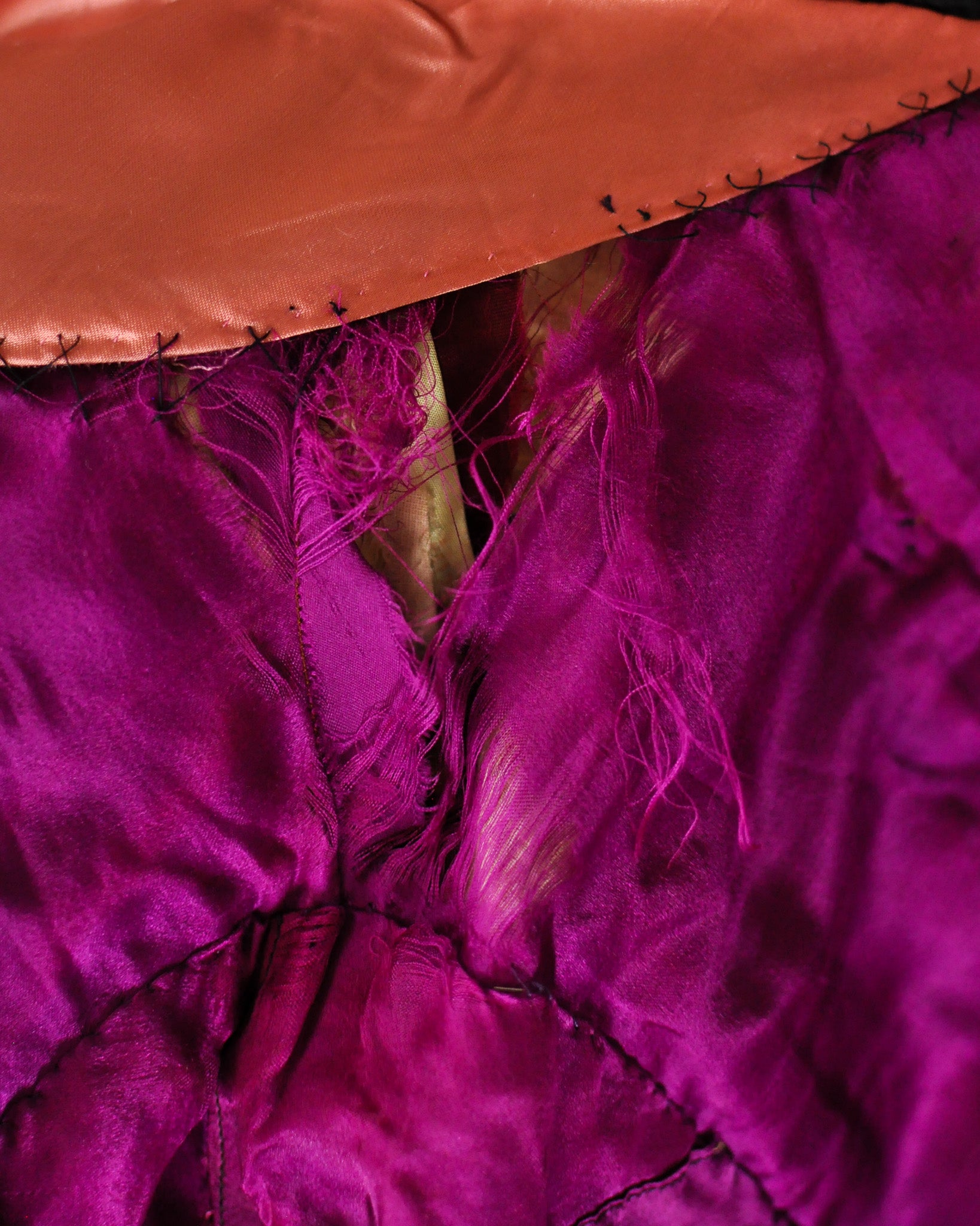 40s Crazy Quilt Jacket | S-L