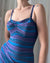 50s Rose Marie Reid Striped Swimsuit