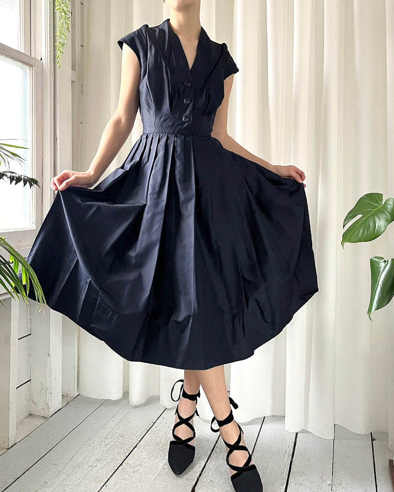 dior silk dress Dior Black Silk Dress