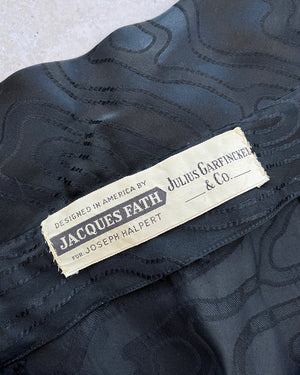 50s Jacques Fath Couture Dress