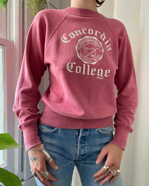 60s Concordia College Sweatshirt - Lucky Vintage